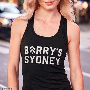 Lululemon X Barry’s Sydney Cool Nulu Racerback Size 8
